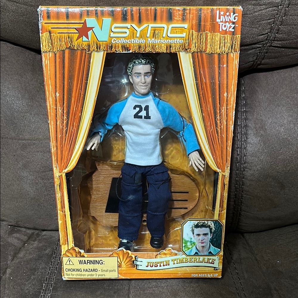 NSYNC Collectible Marionette Figure